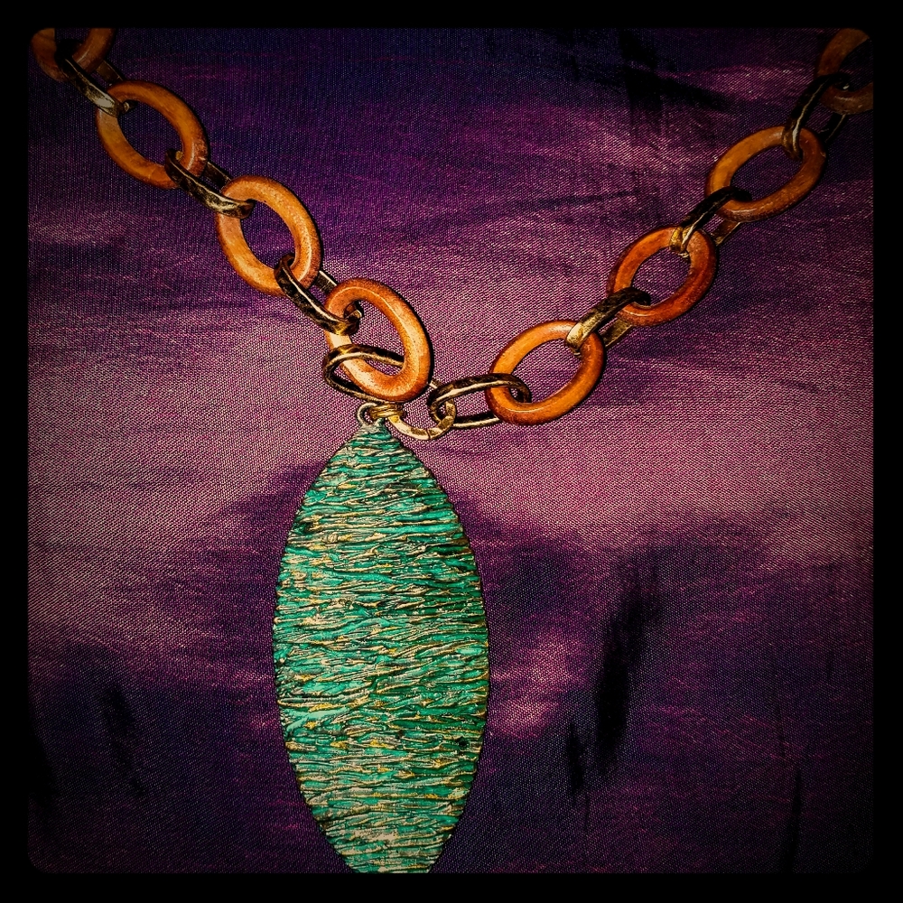 Necklace.